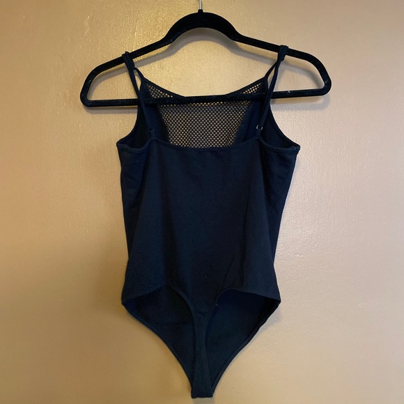 Express Mesh Front Bodysuit - Picture 2 of 4